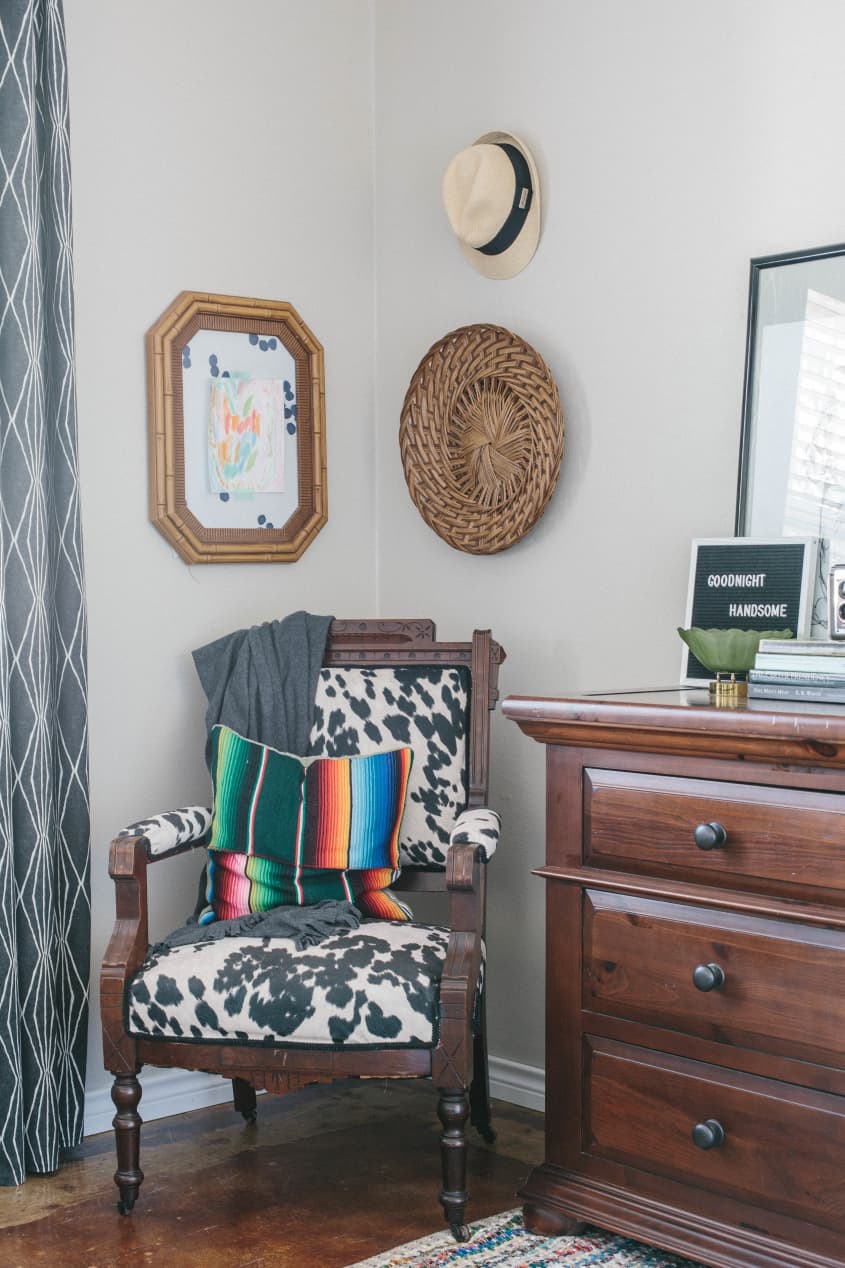 House Tour A Blogger's Easy Going Homemade House Apartment Therapy